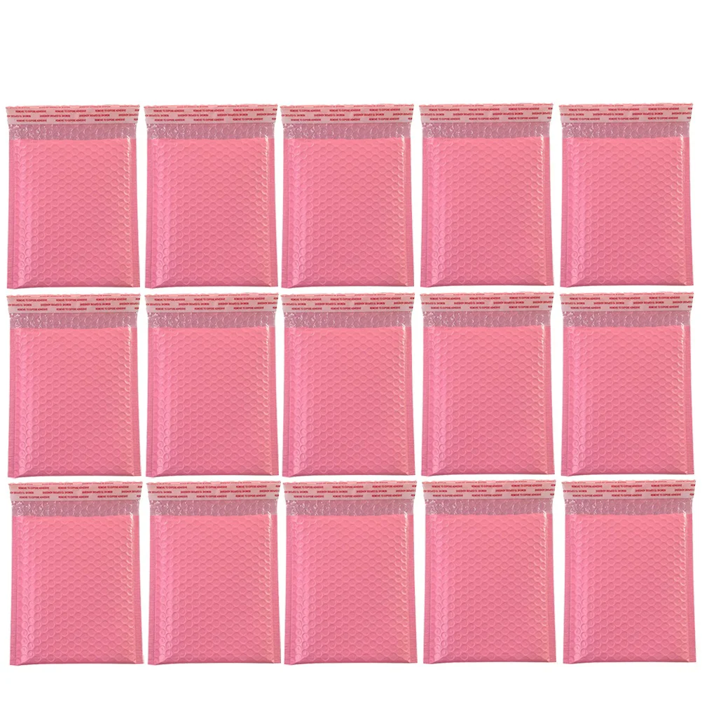 

Bubble Mailers Small Envelopes Mailing Padded Bags Shipping Pink Plastic Bag Mailer Package For Waterproof Poly Shirt Pouches