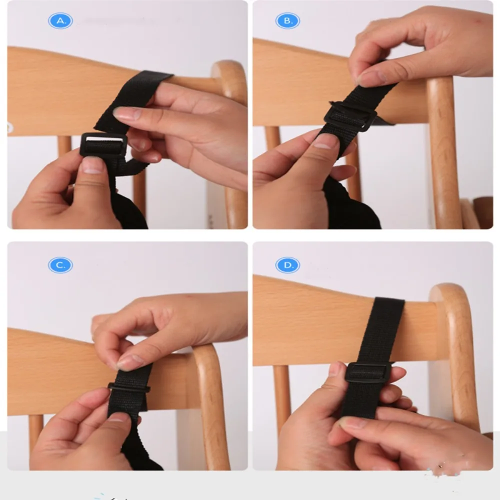 

Universal Pram Buggy Nylon Baby High Chair Seat Belts 5 Point Harness Safe Belt For Stroller