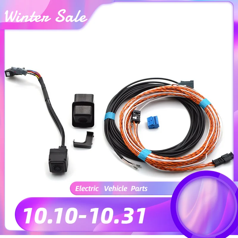 

5Q0980556B 5Q0 980 556 B Rear View Camera Dynamic Guidance HighLine For MQB MIB 2 PRO For A3