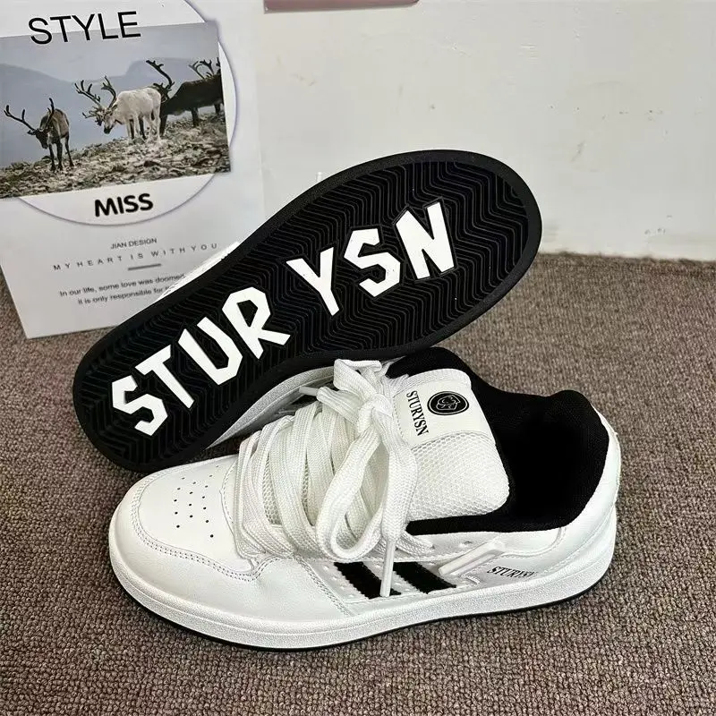 White black
