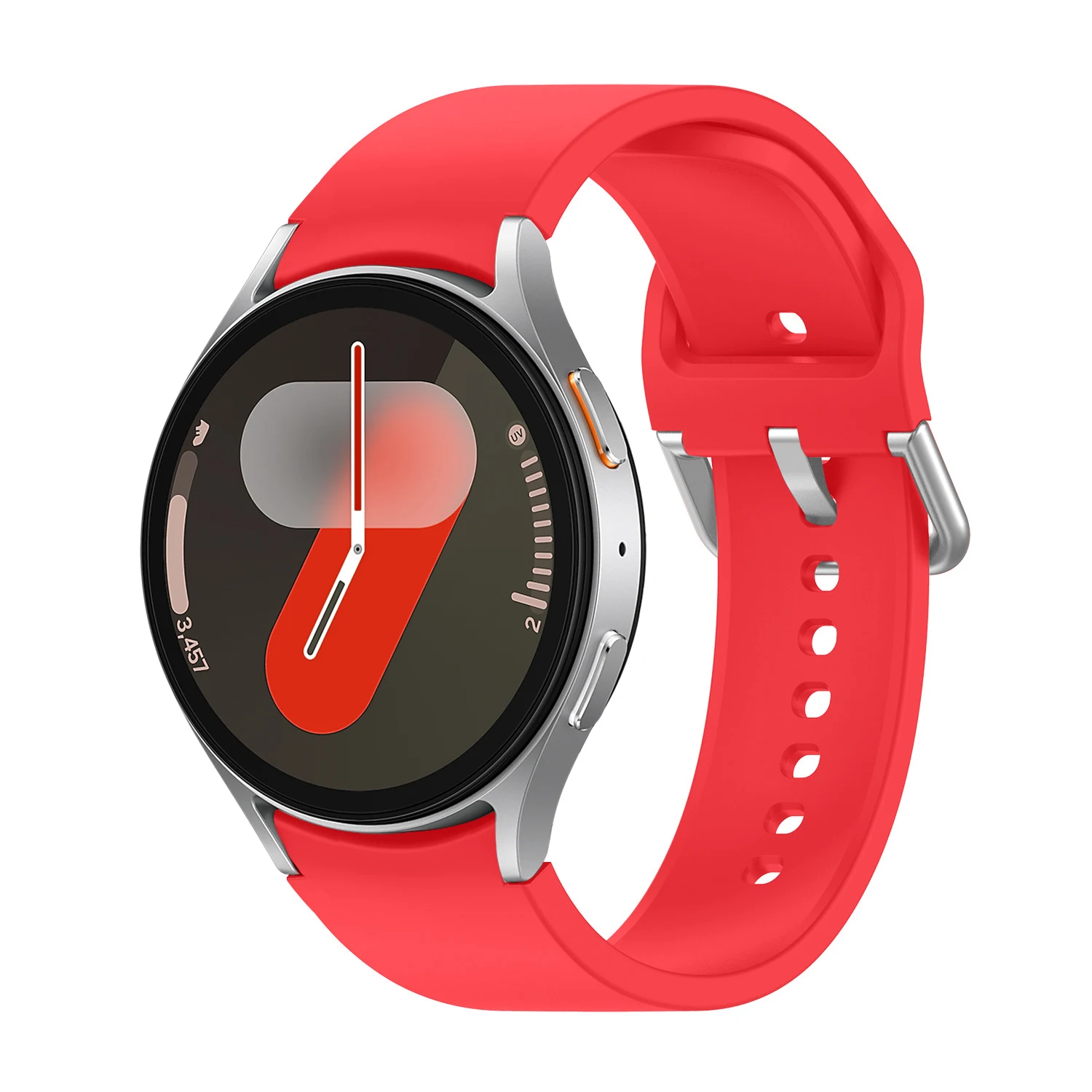 Silicone Strap for Smartwatch - Versatile and Adjustable Bracelet Band