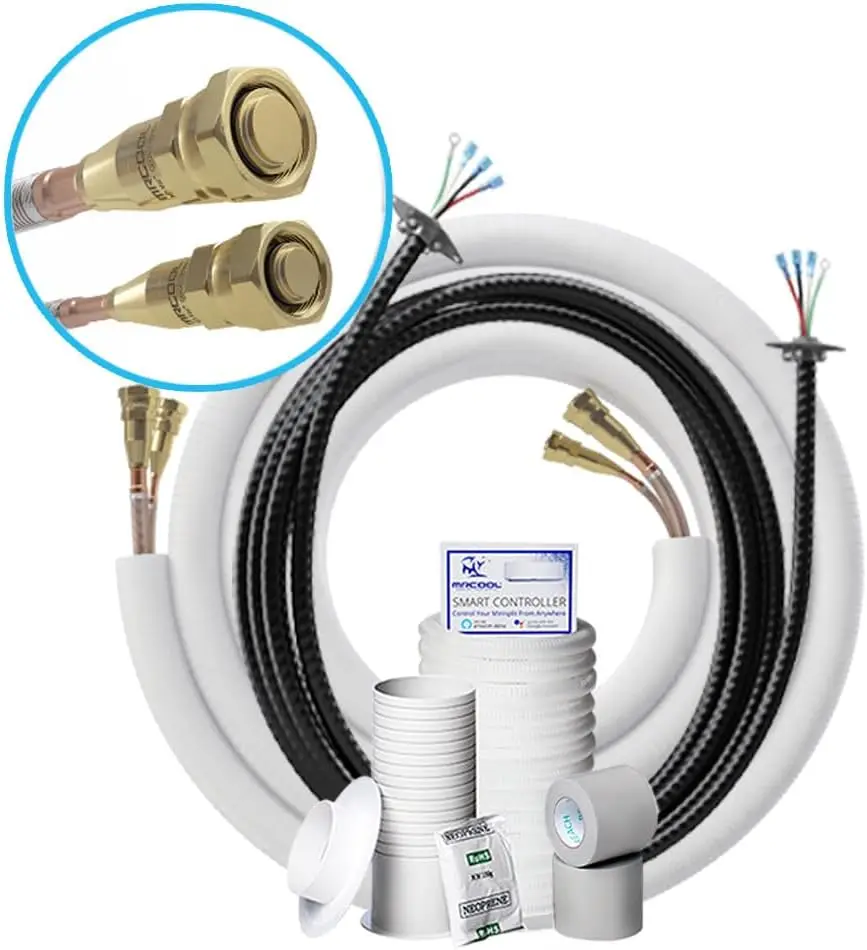 MrCool Easy Pro 18k BTU 18.5 SEER Ductless Heat Pump Split System - DIY Mini Split w/ 16ft Lineset 4