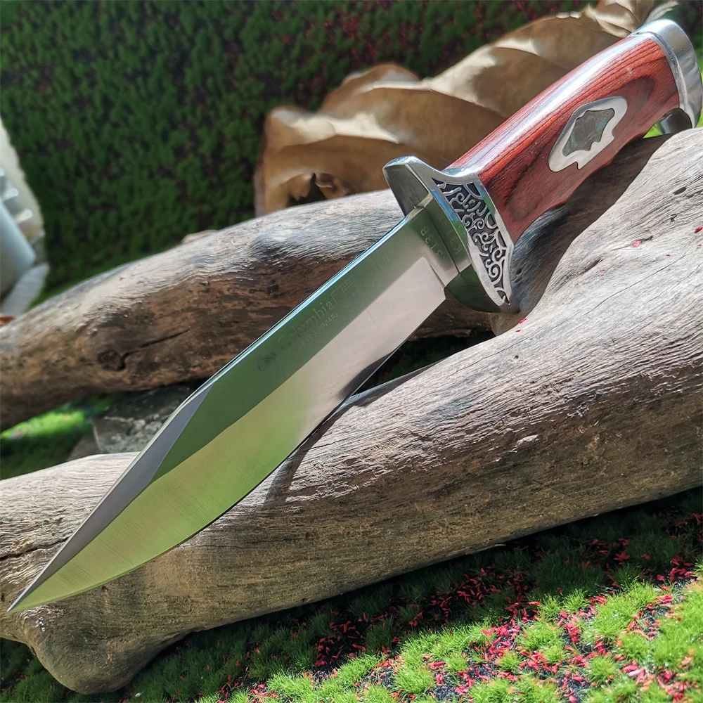 Fixed Blade Outdoor Survival Knife 2