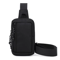 Enhanced Tactical Outdoor Chest Bag Crossbody Pack (BLACK)