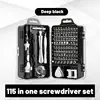 115 In 1 Screwdriver Set Mini Precision Multi Computer PC Mobile Phone Device Repair INSULATED 112 115 in 1 1