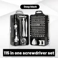 115 In 1 Screwdriver Set Mini Precision Multi Computer PC Mobile Phone Device Repair INSULATED 112 115 in 1 1