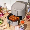 Beautiful 3 Qt Air Fryer with TurboCrisp Technology, Porcini Taupe 5