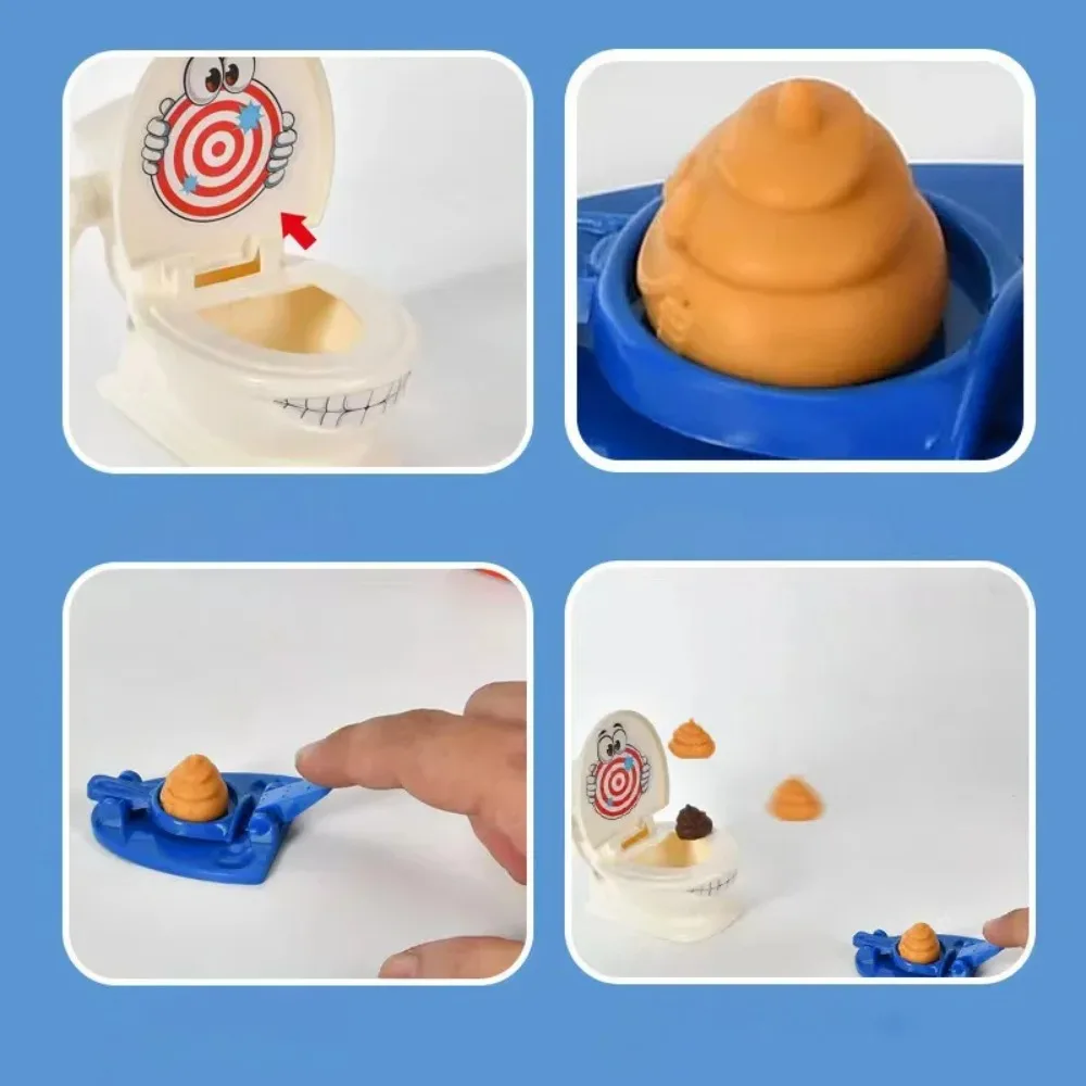Toilet Toss: Interactive Kids' Catapult Game
