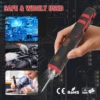 FrogBro Cordless Soldering Iron Kit Upgraded 11W Rechargeable Soldering Pen Professional Portable Wirless Repair Welding Tool 6