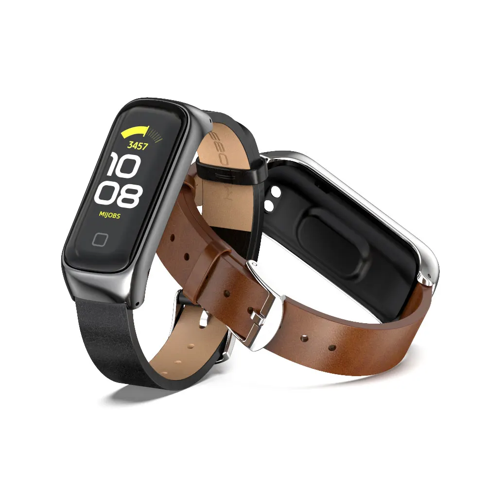 Leather Sport Strap Replacement Band