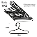 40mm Black 10PCS