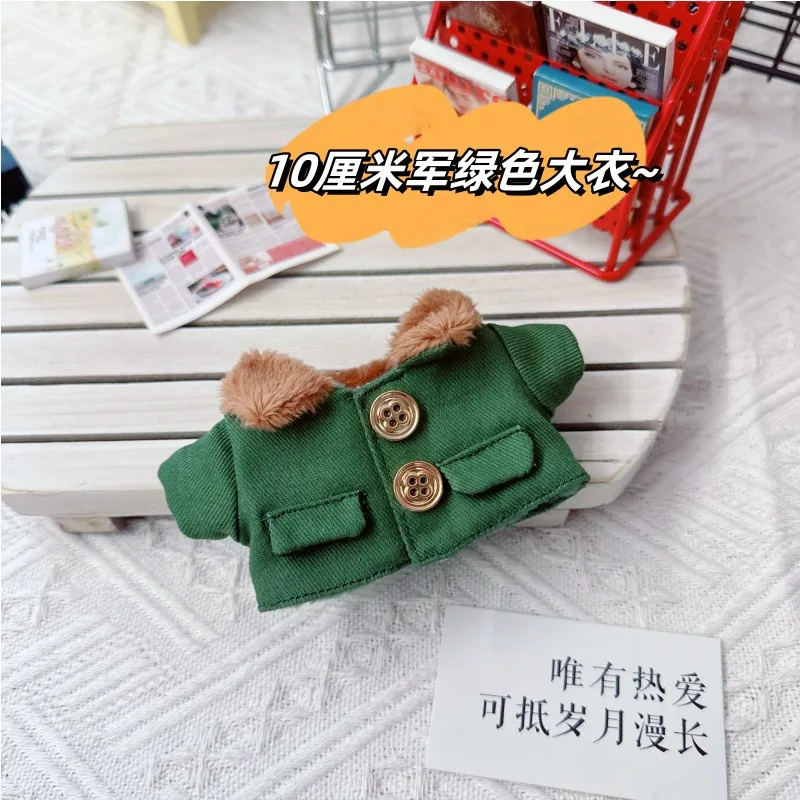 thumbnail image 1 of Miniropa de felpa para muñecas, accesorios para traje, Kpop, Exo, Labubu, Idol, cama, patatas fritas, 17cm, regalo, 1 of 5