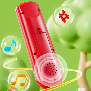 Baby Toy Music Mobile Phone Simulation TV Remote Control Early Educational Toys Electric Learning Machine Gifts For Newborn 3