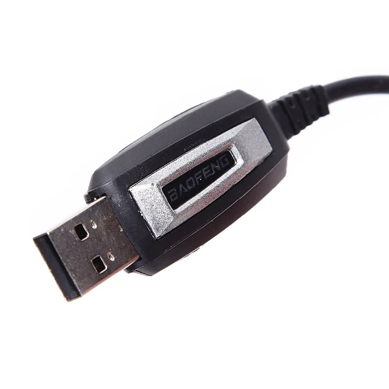 USB Programming Cable for Baofeng UV-5R UV-82 BF-888S UV-S9 Plus UV-10R UV-16 UV17 UV-999 UV-G30 UV-5RA Programming Cable Driver 4