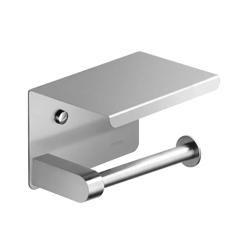 Bathroom tissue holder 304 stainless steel for rust, toilet tissue box