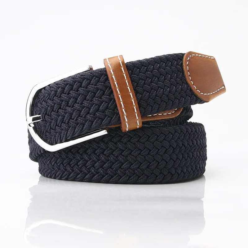 

New Women Fashion Leather Belt Buckle Belts Women and men Waist Belt Thin Black Buckle Leather Belt K17