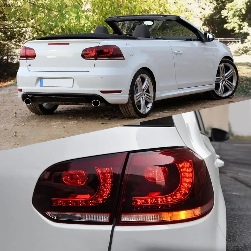 LED Tail Light For VW Golf 6 MK6 2008- Taillight LED Rear Tail Lamp