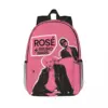 A-APT ROSE-Bruno Mars New Fashionable Pattern School Bag Print Lightweight Backpack 15inch 1