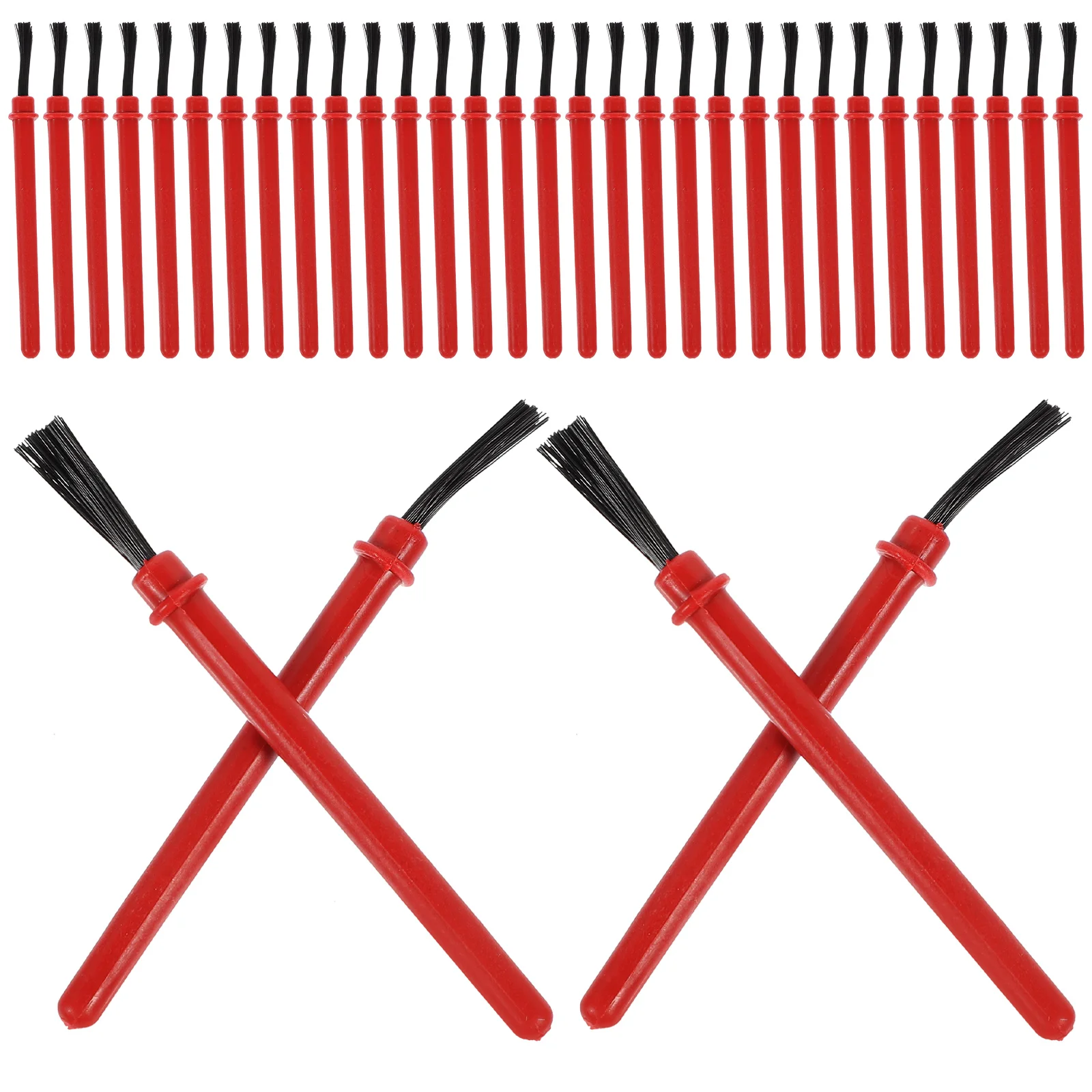 

100 Pcs Paint Brush Children's Small Toddler Drawing Paintbrushes Pp for Toddlers