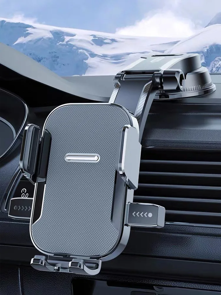 Universal Sucker Car Phone Holder Dashboard Mount Stand Suction Cup Smartphone Mobile Cell Support in Car Bracket Accessories