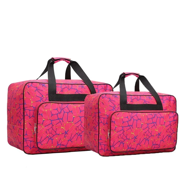 Large Capacity Tote Sewing Machine Storage Bag Multifunction Portable Travel Home Organizer Bag For Sewing Tools Accessories sewing storage box sewing machine bag