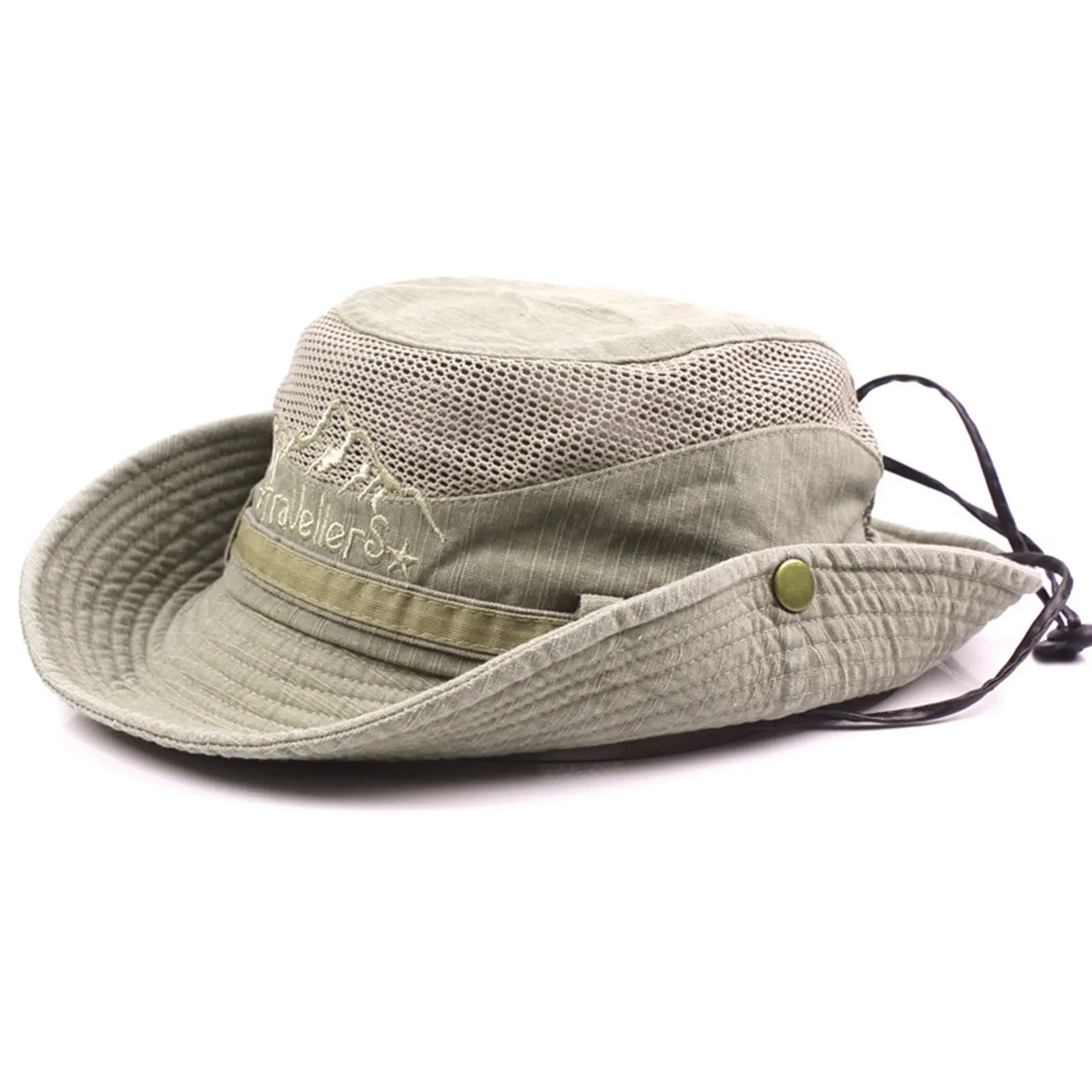 

Sunscreen Large Brim Sun Hat Man Visor Large Brim Fisherman Cap for Picnic Outdoor Activities