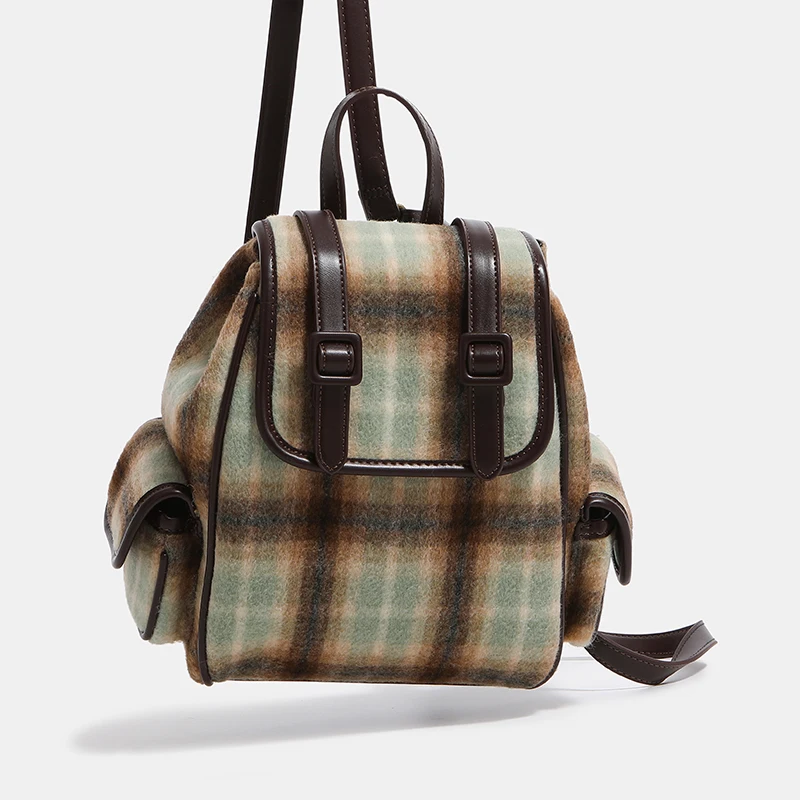 

Классическая дизайнерская сумка на плечо для женщин, школьный винтажный рюкзак, повседневные сумки через плечо, роскошные модные кошельки и сумочки средней длины