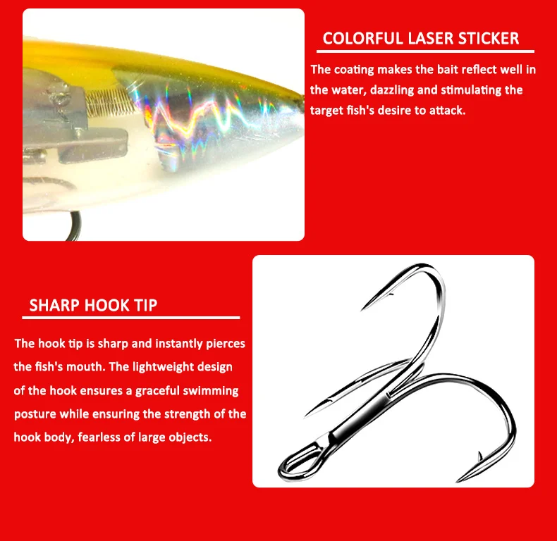 1Pcs Popper Angeln Lockt 12g 17g Flash Popper Topwater Schwimm Bleistift Künstliche Harten Köder Wobbler Worldpop angelgerät – Detail 3