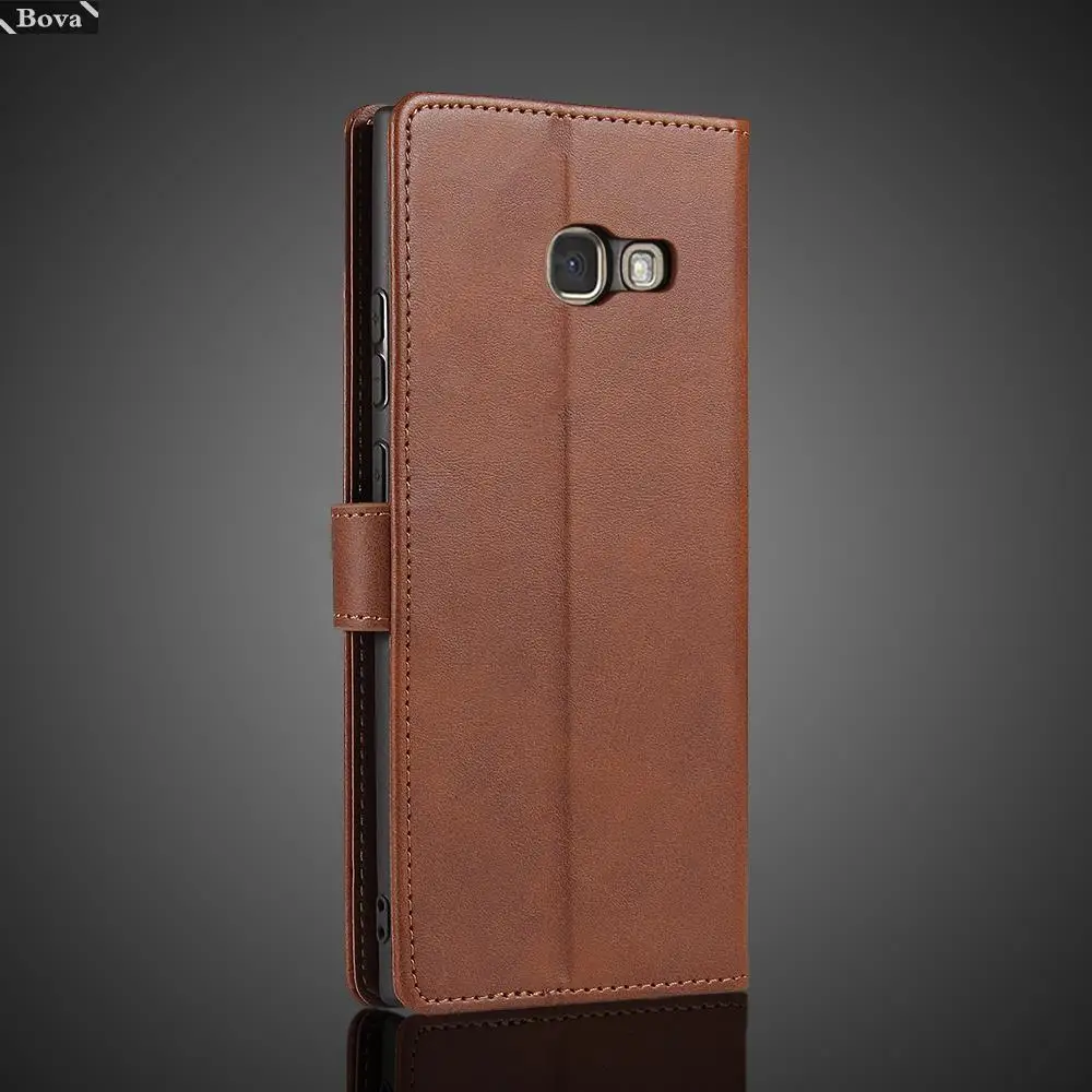 Elegant Leather Card Holder Wallet Phone Case - Premium Protective Cover