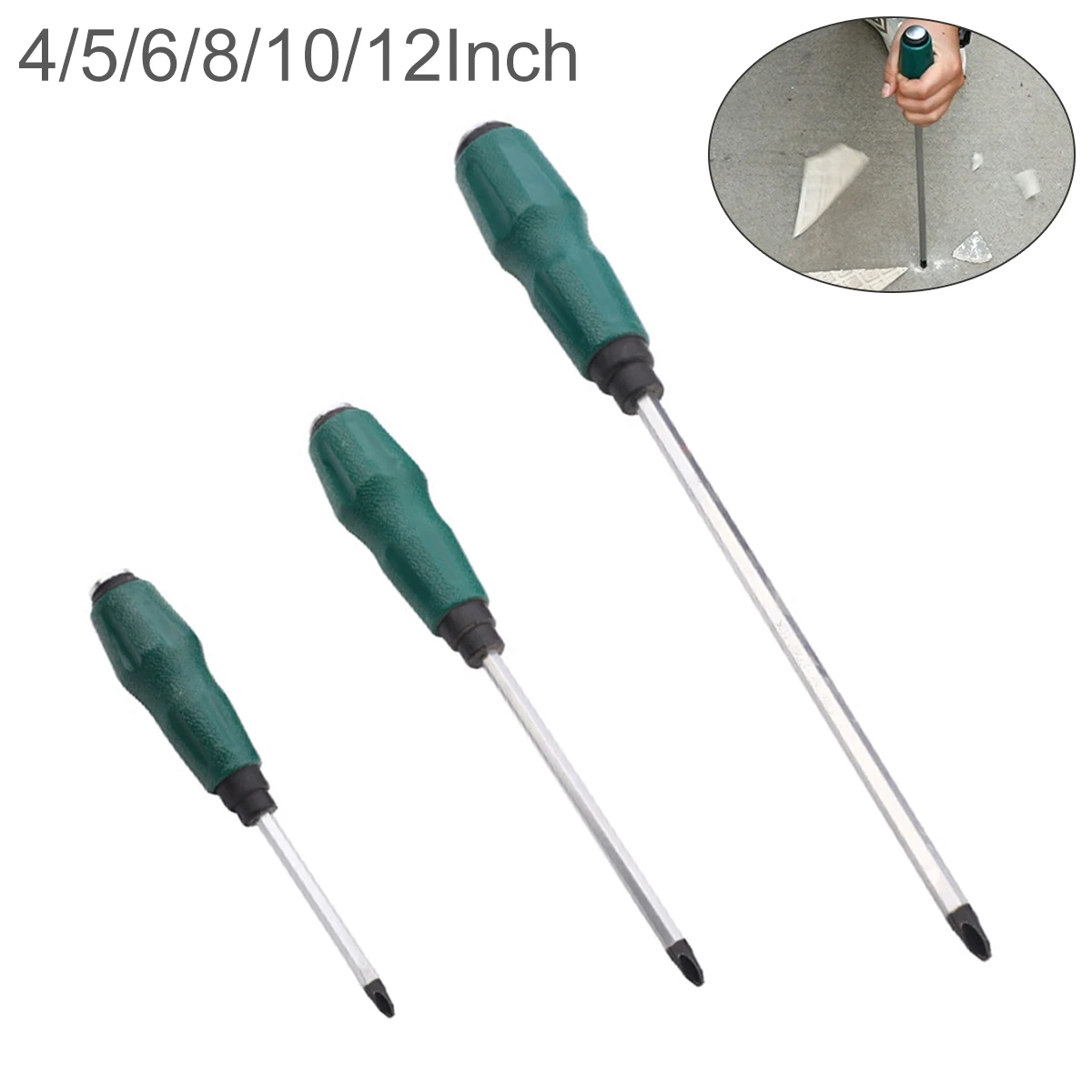 

Cross Screwdriver with Magnetic Screw Driver Screwdriver Home Repair Tool Kit for Hand Tools Screwdriver