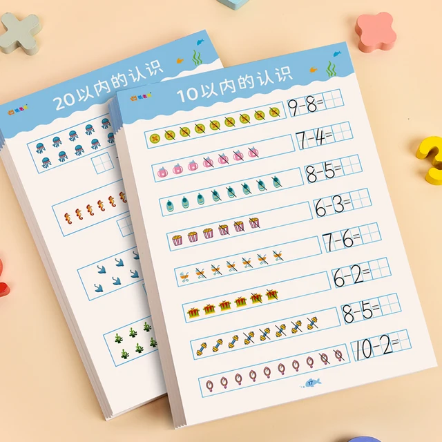 Early Math Workbook Set 6