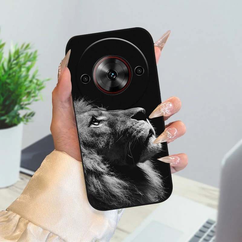 Luxury Cartoon Soft Silicone TPU Phone Cover - Protective Case