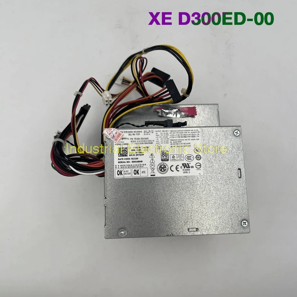 

H197R Y737P 0H197R 0Y737P для источника питания DELL XE