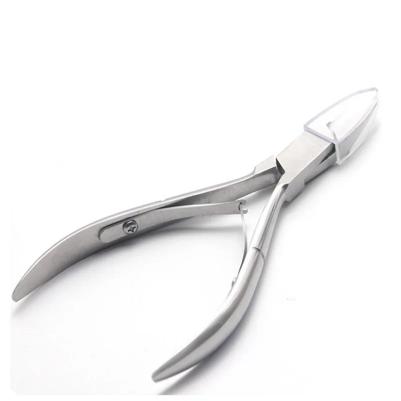 1Pcs Toenail Ingrown Nail Art Cuticle Nipper Clipper Edge Cutter Manicure Scissor Plier Tool Pedicure Dead Skin Remover 2