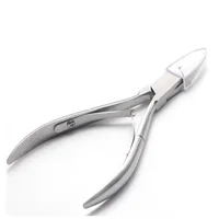 1Pcs Toenail Ingrown Nail Art Cuticle Nipper Clipper Edge Cutter Manicure Scissor Plier Tool Pedicure Dead Skin Remover 2