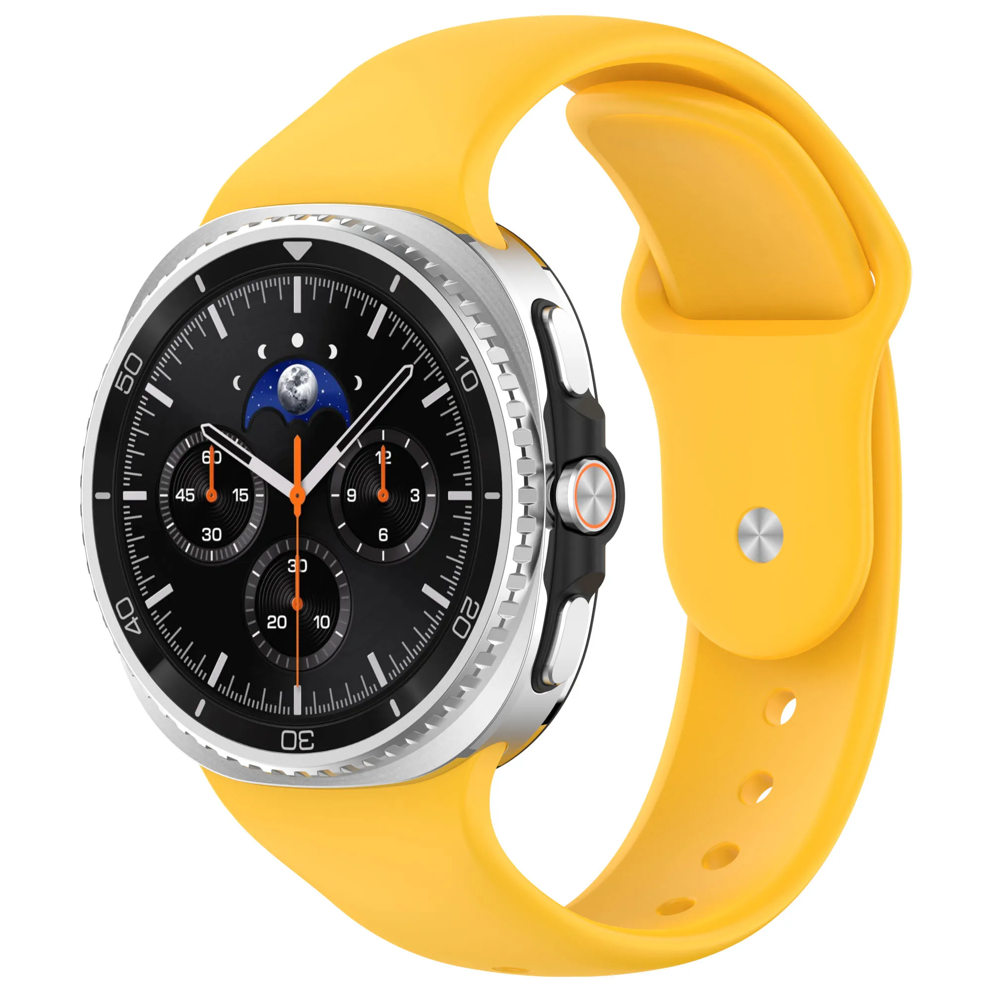 Silicone Sports Strap for Smartwatch - Durable and Comfortable Band Accessory