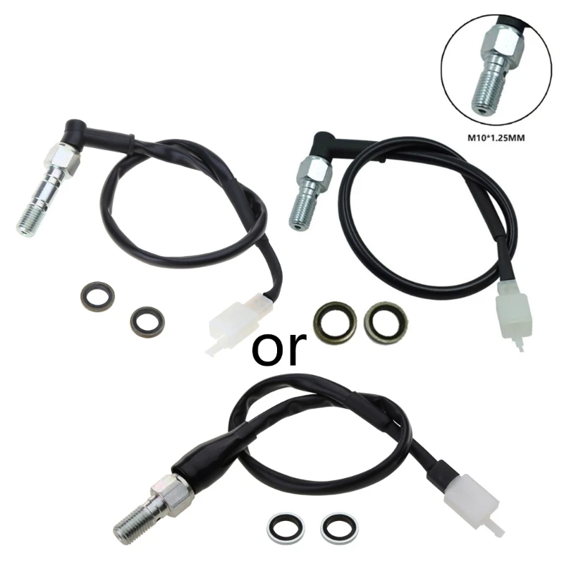 

Motorcycle Motocicleta Accessories Universal Motorcycle Hydraulic Brake Switch Hollow Bolt Hydraulic Brake Switch Drop Shipping