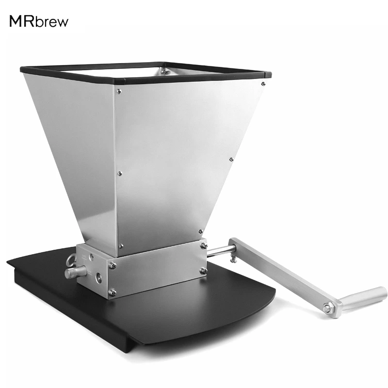 Barley Malt Mill Grain Roller Grinder Barley Crusher Grain Barley