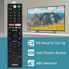  For Sony RMF-TX200P TV Voice Remote Control Google Voice Assistant KD-75X9000E 49X8000E RMF-TX300P TX500E TX600E TX201ES 
