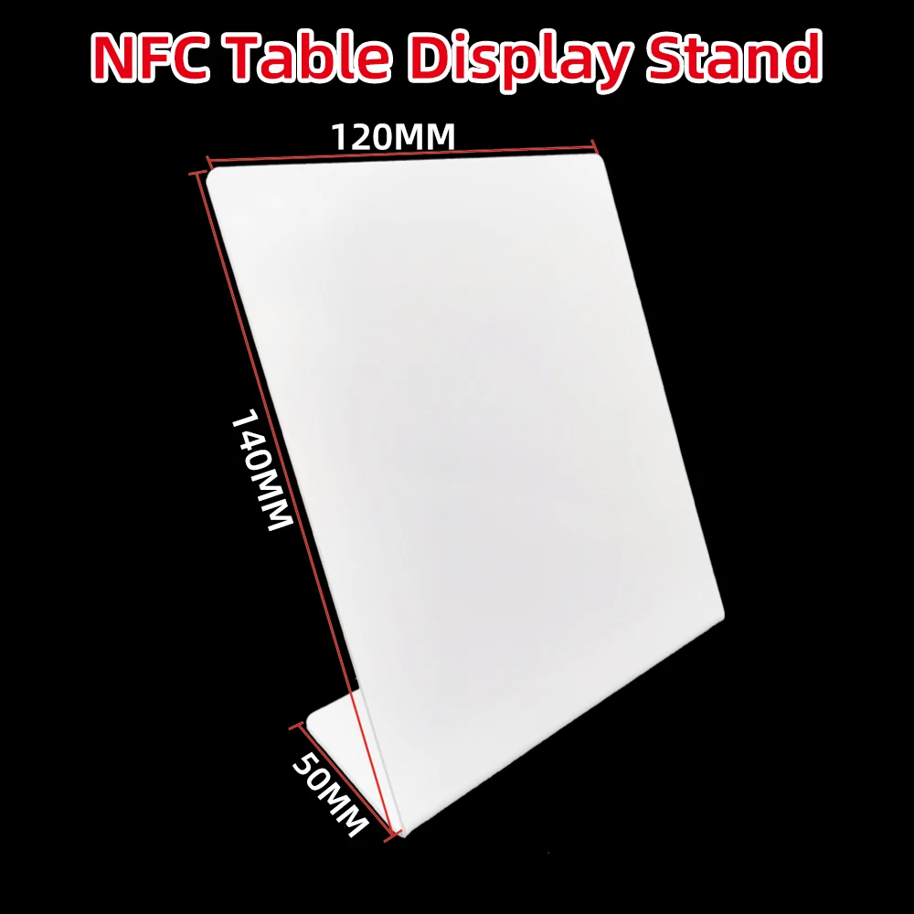 NFC 213 Table Display Stand 213 215 Chip 13.56Mhz 504Bytes PVC NFC