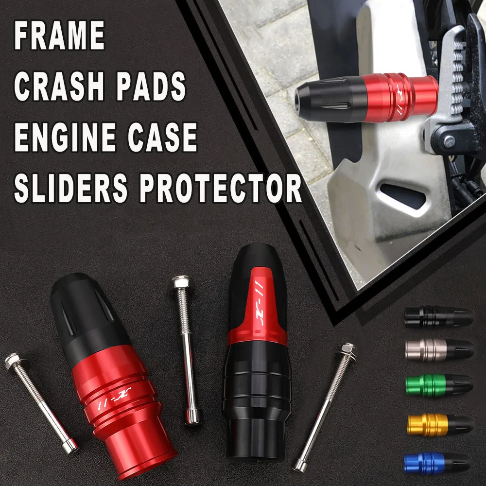 Per Honda X-11 X11 1999 2000 2001 2002 Moto Frame Slider Crash Protector Moto Protezione Anticaduta Crash Pad Accessori
