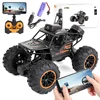 1:18 Radio Controlled Car APP Remote Control Car Wifi Camera HD RC 2WD Buggy SUV Rc Climbing Cars Electric Car Toys for Boys Kid 6