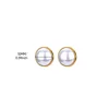 Boucles d'oreilles circulaires pour femmes, Vintage, Punk, Baroque, perles, Clip d'oreille en acier inoxydable, bijoux pour femmes, Imitation de perles, cadeau Mujer