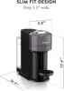 Espresso Machine  with Milk Frother, 8 ounces, Dark Grey 2