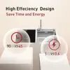 Intelligent Dish Sanitizing Stainless Steel Countertop Dishwasher Energy-saving Design 2