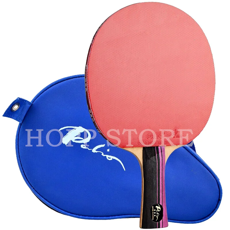 

PALIO 3 Star 2 Star Table Tennis Racket Original 2 Star 3-Star PALIO Ping Pong Bat Paddle