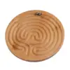 Wooden Labyrinth Game Learning Educational Toy Maze Board Game Ball Maze Game 1