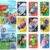 Super Mario Kart UNO Card Game Anime Board Game Playing Cards for Family Funny Entertainment Toy Kid Adult Collection Gift 1