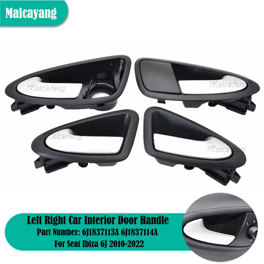 Muslimnew Maniglia Interna Della Portiera Dell'Auto Per Seat Ibiza 6J 2010 2011 2022 Muslimexmuslimah Accessori Per Auto