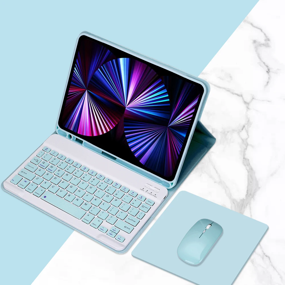 Ultimate Keyboard Case for iPads - Versatile and Stylish Protection
